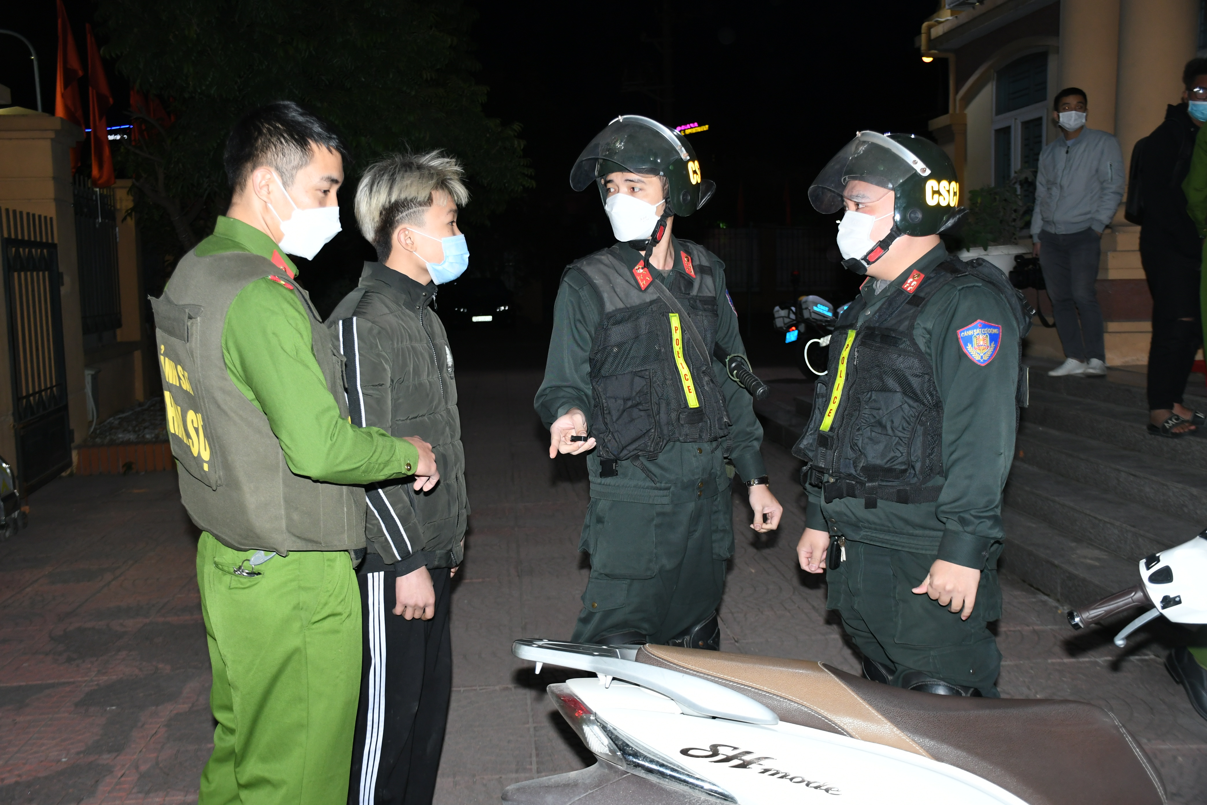 Triển khai thi hành Luật Cảnh sát cơ động trên địa bàn thành phố Hải Phòng